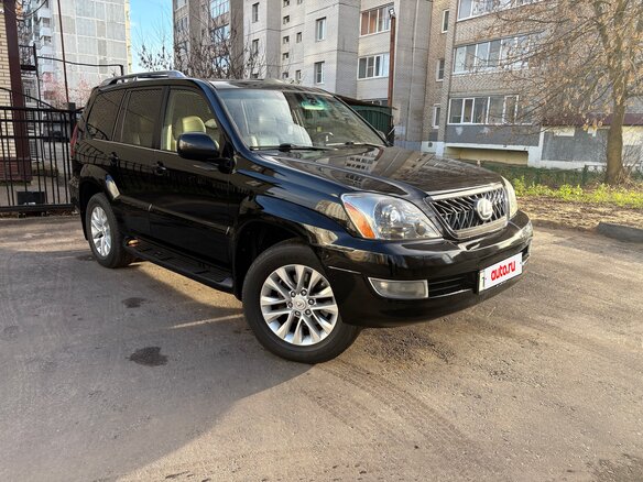 2005 Lexus GX 470 I, чёрный - вид 2