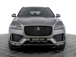 2020 Jaguar F-Pace I, серый, 3630000 рублей, вид 2