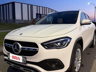 2022 Mercedes-Benz GLA 250 II (H247), белый, 2900000 рублей, вид 1