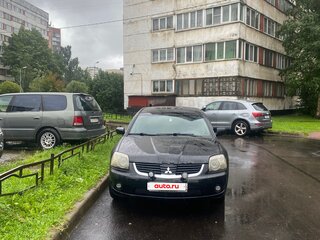 2007 Mitsubishi Galant IX Рестайлинг, чёрный, 400000 рублей, вид 2
