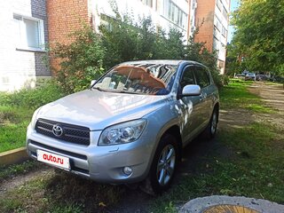 2006 Toyota RAV4 III (XA30), серебристый, 999500 рублей, вид 1