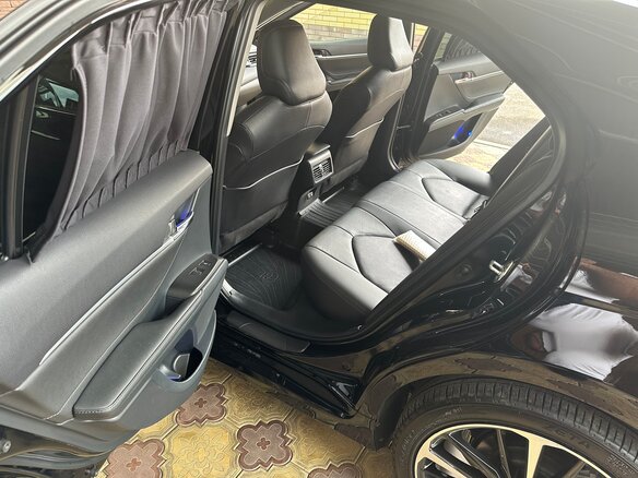 2021 Toyota Camry VIII (XV70) Рестайлинг, чёрный, 4150000 рублей - вид 15