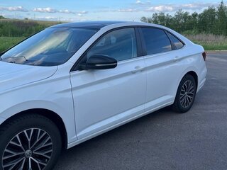 2020 Volkswagen Jetta 8-speed VII, белый, 1800000 рублей, вид 4