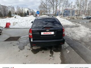 2010 Chevrolet Lacetti I, чёрный, 370000 рублей, вид 5