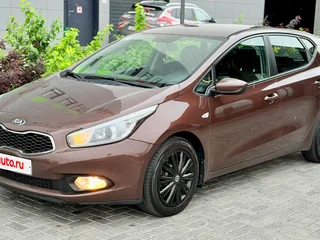 2013 Kia Ceed II, коричневый, 850000 рублей, вид 1