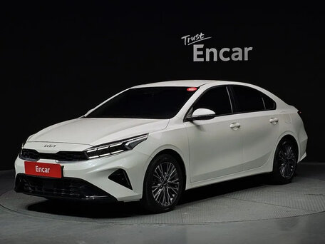 Kia K3 II Рестайлинг