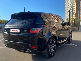 2019 Land Rover Range Rover Sport II Рестайлинг, чёрный, 6590000 рублей, вид 3