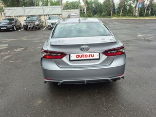 2021 Toyota Camry US Market VIII (XV70) Рестайлинг, серый, 2650000 рублей, вид 5