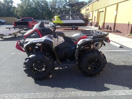 2025 BRP Can-Am Outlander X MR 1000R, серый, 2380000 рублей, вид 5