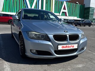2008 BMW 3 серии 320i V (E90/E91/E92/E93) Рестайлинг, голубой, 950000 рублей, вид 2