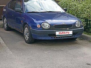 1997 Toyota Corolla VIII (E110), синий, 87000 рублей, вид 1