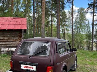 2011 Lada (ВАЗ) 2121 (4x4) I Рестайлинг, пурпурный, 360000 рублей, вид 5