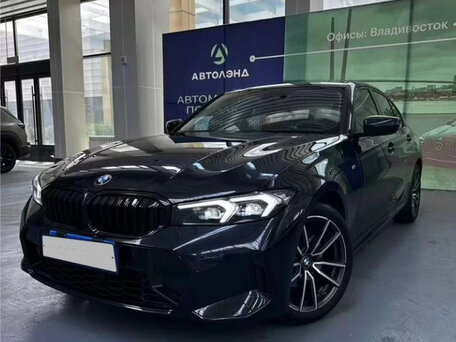 2023 BMW 3 серии Long 320Li VII (G2x) Рестайлинг, синий, 3900000 рублей, вид 1