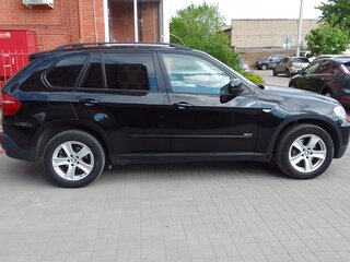 2008 BMW X5 30d II (E70), чёрный, 1500000 рублей, вид 1