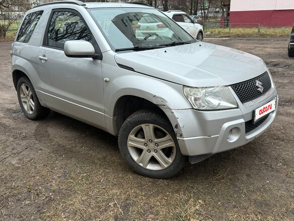 2008 Suzuki Grand Vitara II, серебристый, 600000 рублей - вид 1