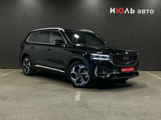 2021 Geely Monjaro I, чёрный, 2700000 рублей, вид 3