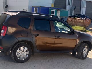 2013 Renault Duster I, коричневый, 950000 рублей, вид 4
