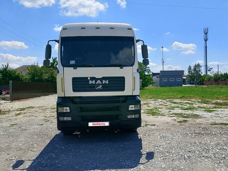 2008 MAN TGA, белый, 1600000 рублей, вид 1