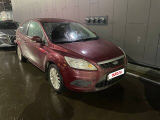 2009 Ford Focus II Рестайлинг, пурпурный, 530000 рублей, вид 2