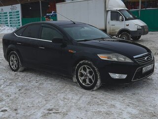 2007 Ford Mondeo IV, чёрный, 750000 рублей, вид 4