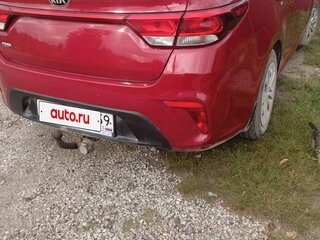 2018 Kia Rio IV, красный, 1200000 рублей, вид 4