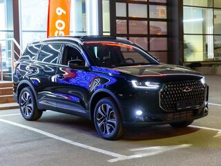 2025 Chery Tiggo 7L I, чёрный, 2935000 рублей, вид 4