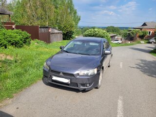 2008 Mitsubishi Lancer X, серый, 580000 рублей, вид 1