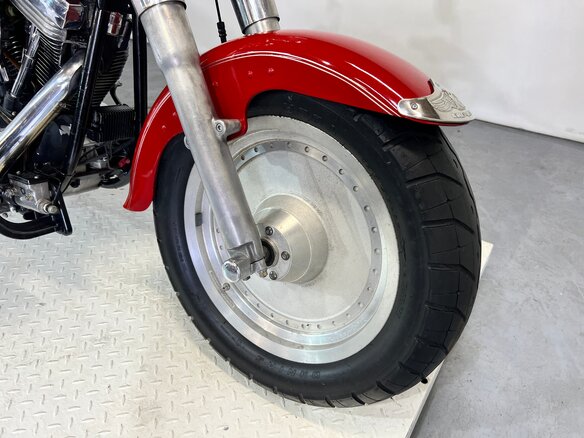 1998 Harley-Davidson Fat Boy, пурпурный, 610000 рублей - вид 11