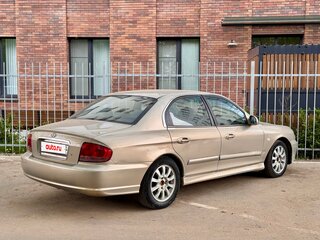 2008 Hyundai Sonata ТагАЗ IV (EF) Рестайлинг, бежевый, 240000 рублей, вид 3