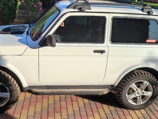 2016 Lada (ВАЗ) 2121 (4x4) Urban I Рестайлинг, белый, 500000 рублей, вид 4