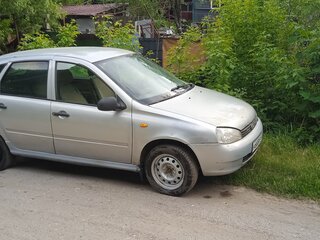2007 Lada (ВАЗ) Kalina I, серебристый, 142000 рублей, вид 2
