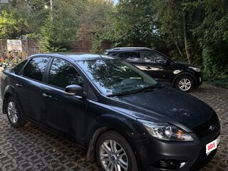 2010 Ford Focus II Рестайлинг, серый, 700000 рублей, вид 4