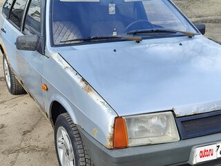 2003 Lada (ВАЗ) 21093i, серебристый, 83000 рублей, вид 1