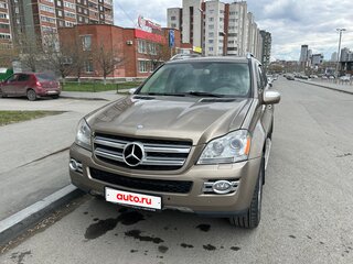 2008 Mercedes-Benz GL-Класс 450 I (X164), бежевый, 875000 рублей, вид 1