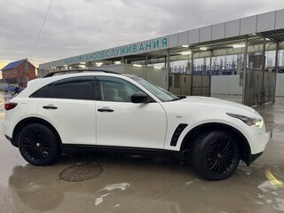 2009 Infiniti FX35 II (S51), белый, 1250000 рублей, вид 4