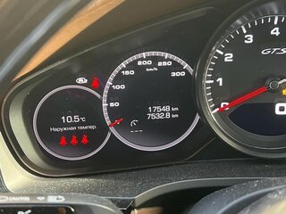 2021 Porsche Cayenne GTS III, коричневый, 12500000 рублей, вид 4