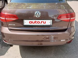 2015 Volkswagen Jetta VI, коричневый, 999999 рублей, вид 4