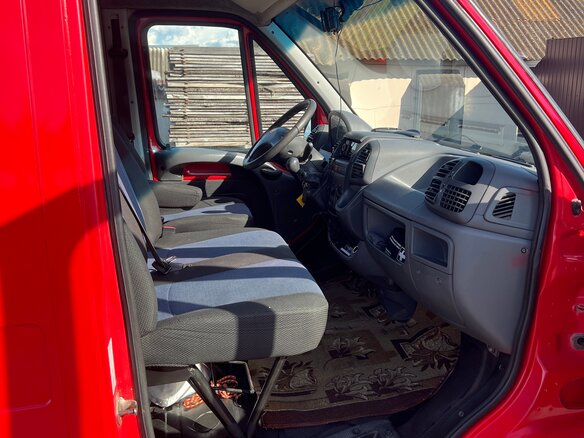 2011 Fiat Professional Ducato, красный, 1550000 рублей - вид 22