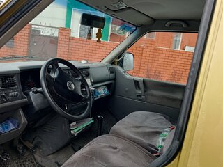2001 Volkswagen Caravelle T4, жёлтый, 820000 рублей, вид 5