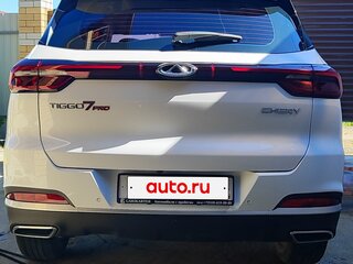 2020 Chery Tiggo 7 Pro I, белый, 1400000 рублей, вид 3