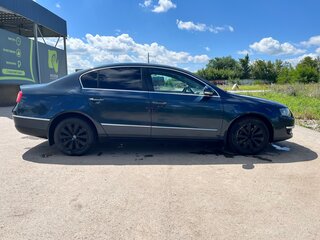 2008 Volkswagen Passat B6, синий, 600000 рублей, вид 4