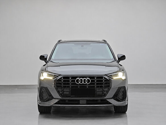 2023 Audi Q3 35 TFSI II (F3), серый - вид 2