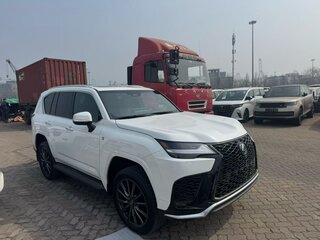 2026 Lexus LX 600 IV, белый, 20879000 рублей, вид 2