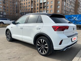 2020 Volkswagen T-Roc I (China Market), белый, 2860000 рублей, вид 4