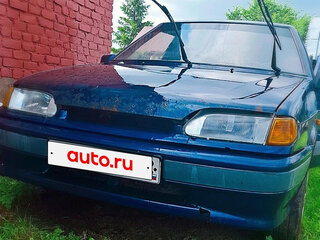 2005 Lada (ВАЗ) 2115, серебристый, 49000 рублей, вид 2