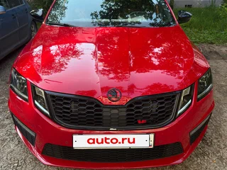 2019 Skoda Octavia RS III Рестайлинг, красный, 4000000 рублей, вид 1