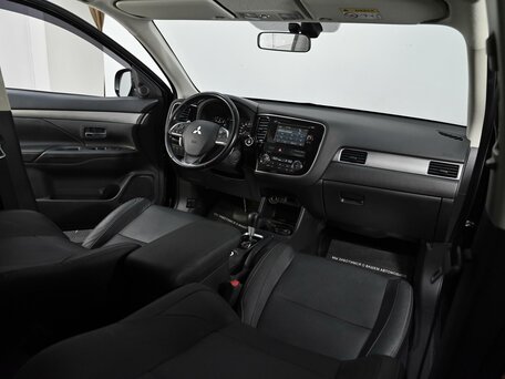 2014 Mitsubishi Outlander III, чёрный, 1175000 рублей, вид 5