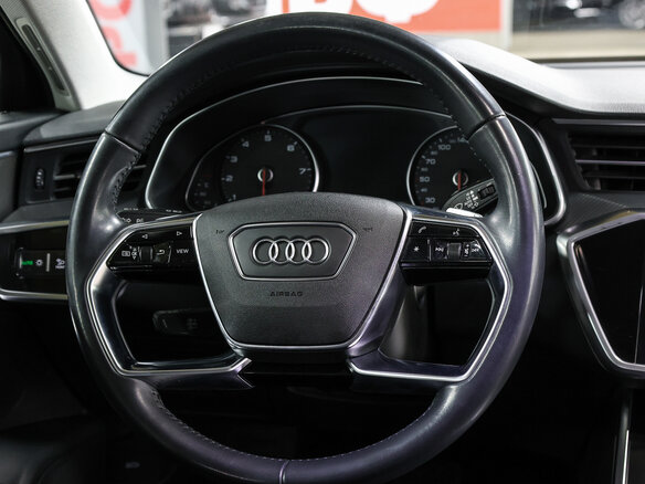 2019 Audi A6 45 TFSI V (C8), чёрный - вид 16