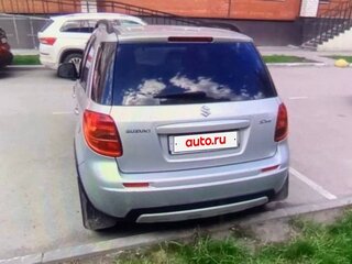 2013 Suzuki SX4 I (Classic) Рестайлинг, серебристый, 1250000 рублей, вид 4