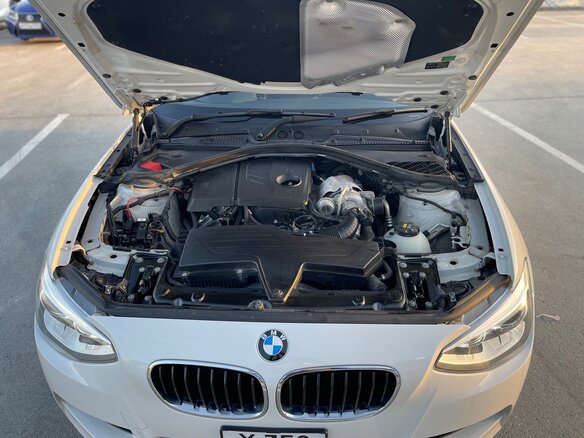 2014 BMW 1 серии 116i II (F20/F21), белый, 1155000 рублей - вид 18